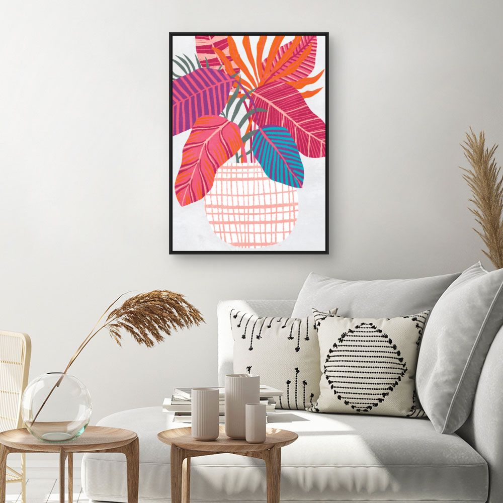 Tableau Feuillage vibrant