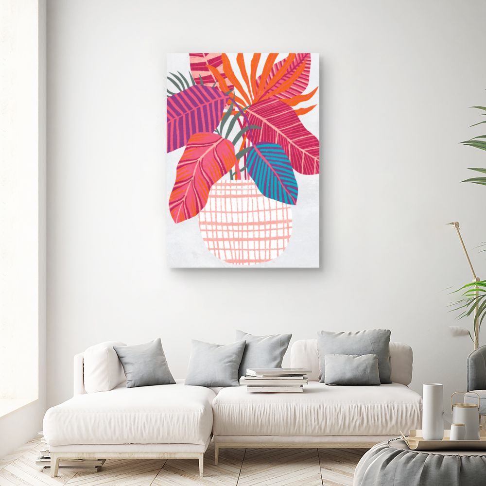 Tableau Feuillage vibrant