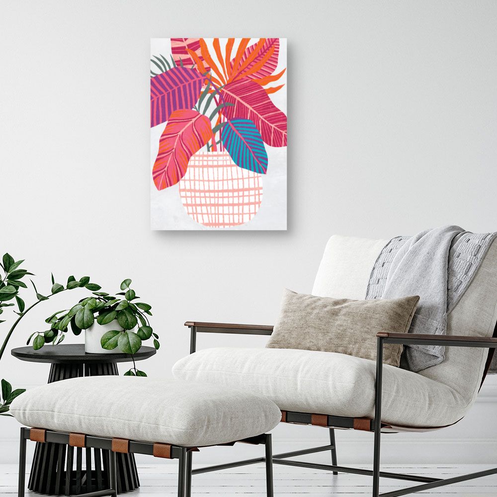 Tableau Feuillage vibrant