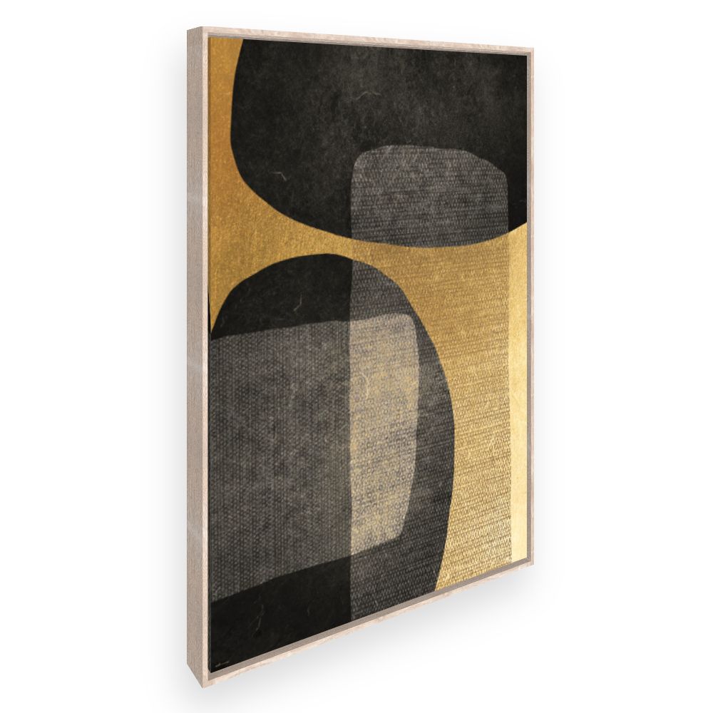 Toile Élégance abstraite