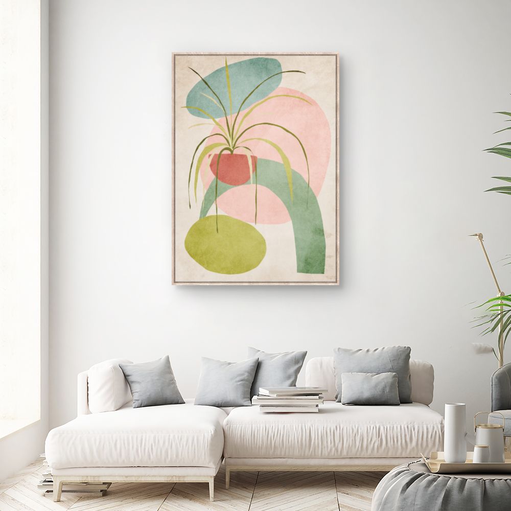 Tableau Design organique moderne
