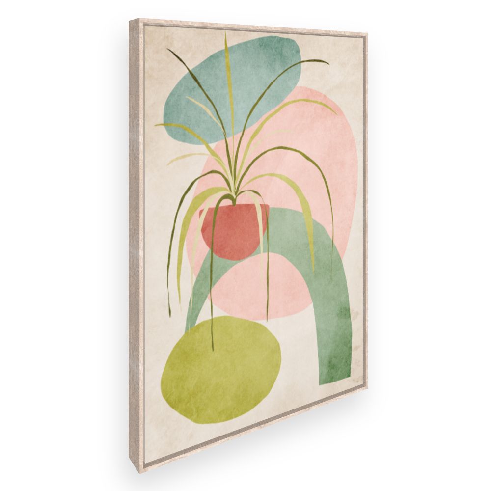 Toile Design organique moderne