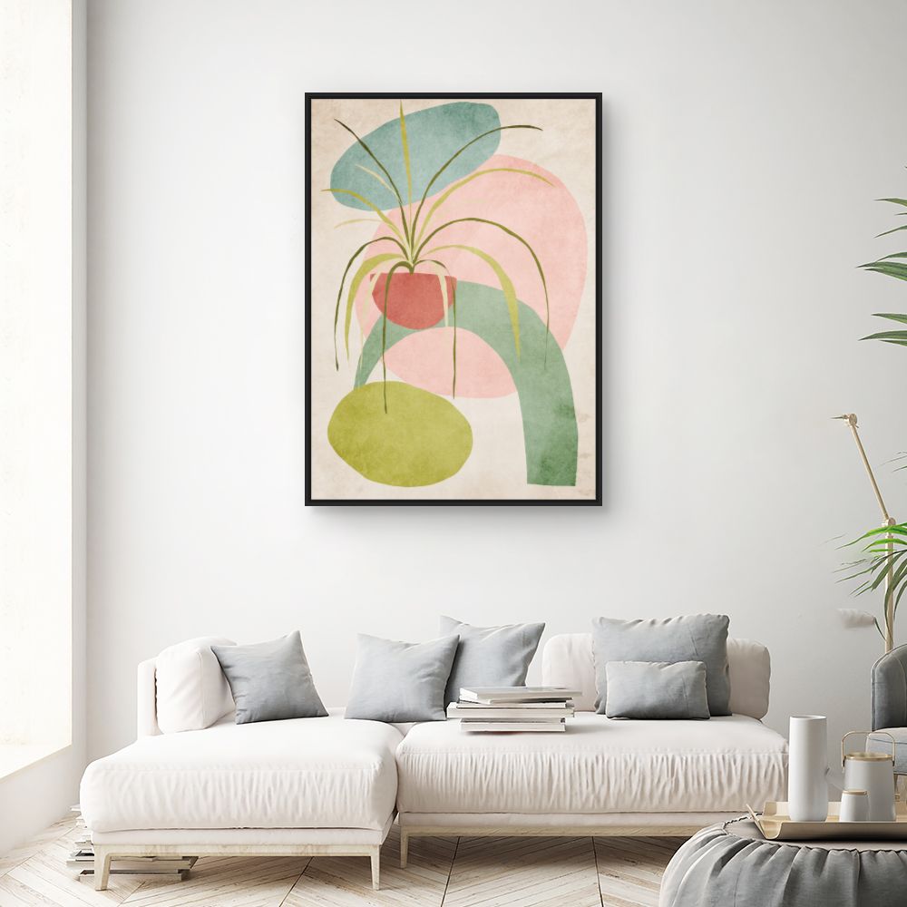 Tableau Design organique moderne