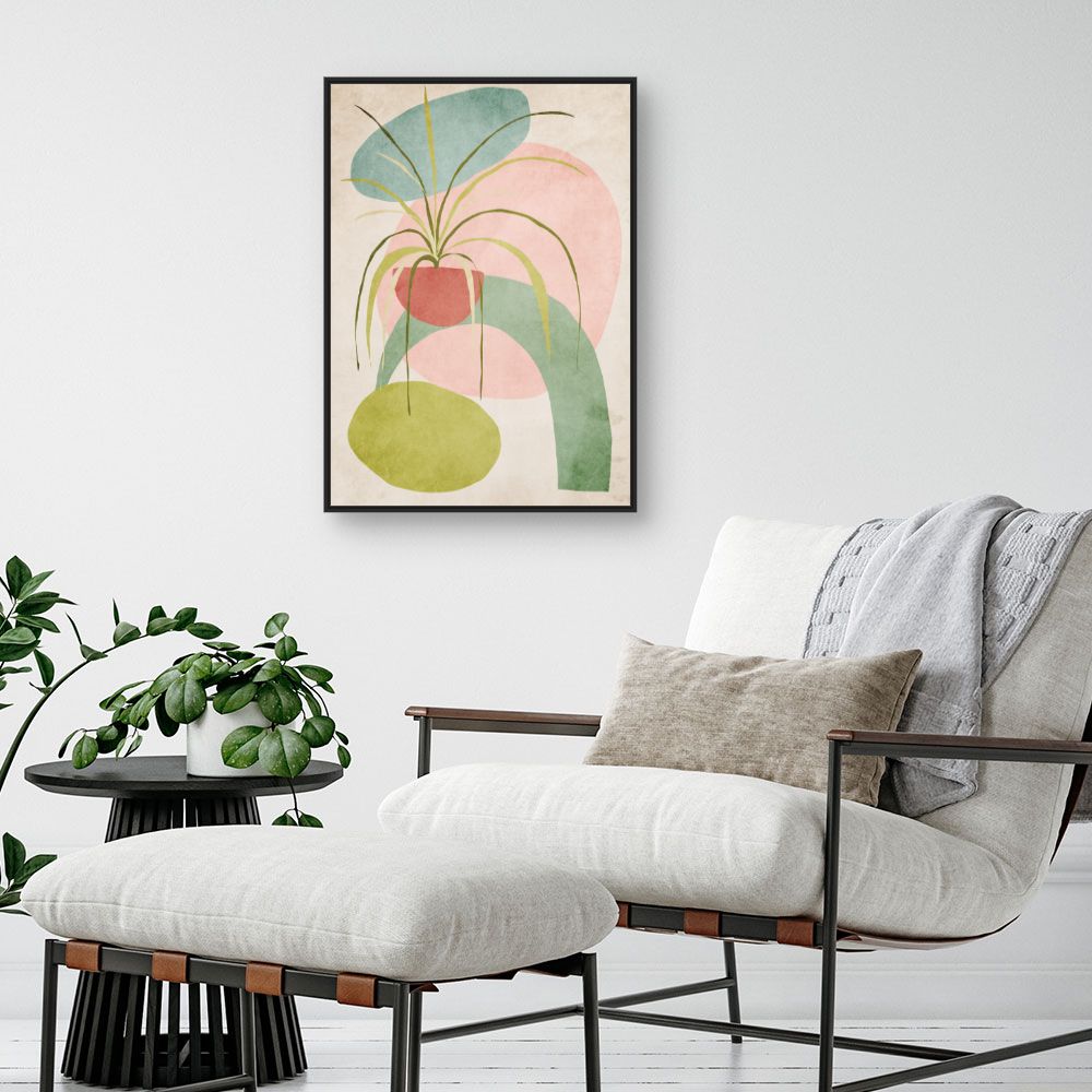 Tableau Design organique moderne