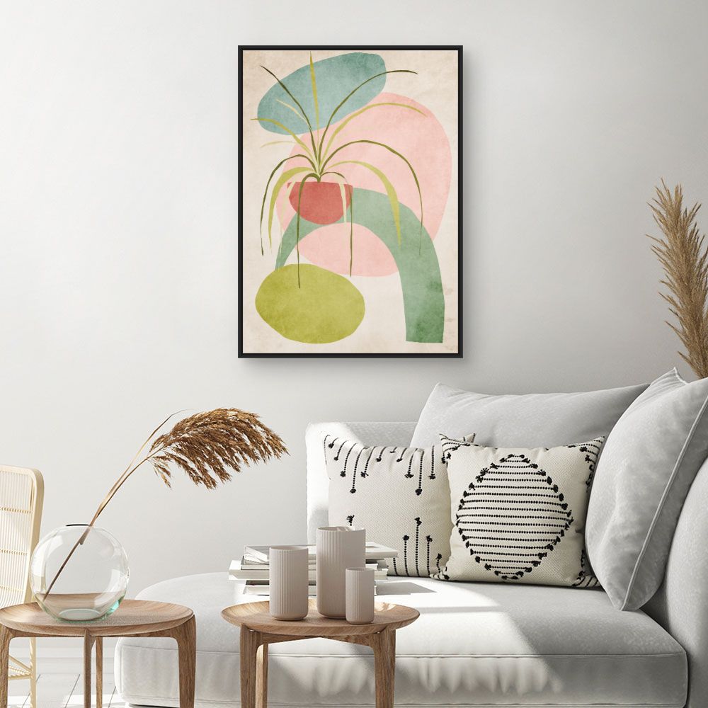 Tableau Design organique moderne