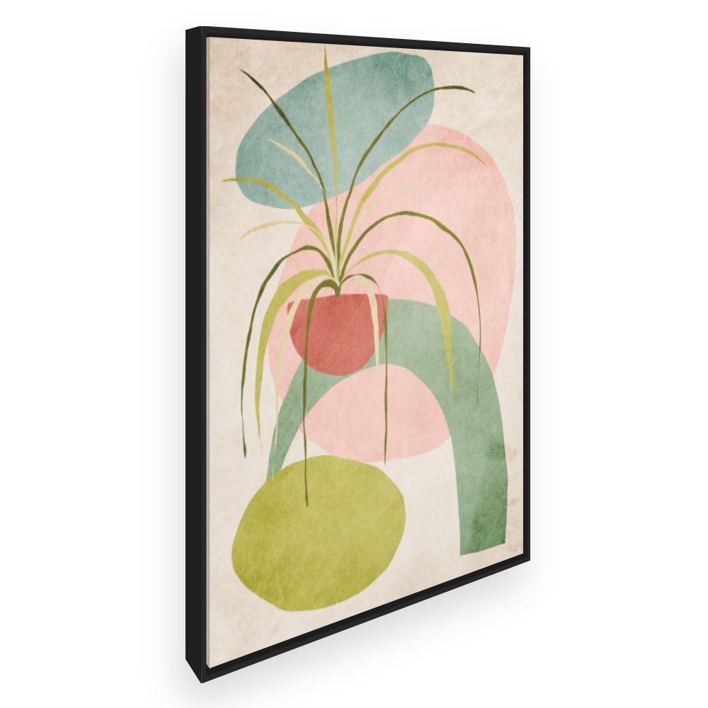 Toile Design organique moderne