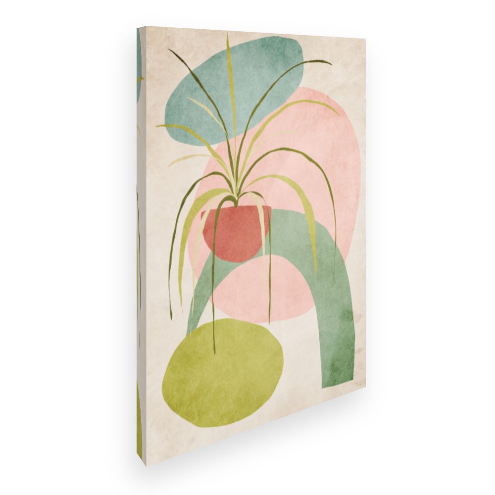 Toile Design organique moderne