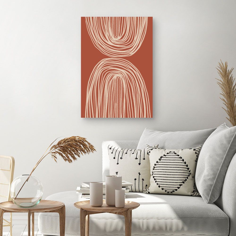 Tableau Lignes hypnotiques