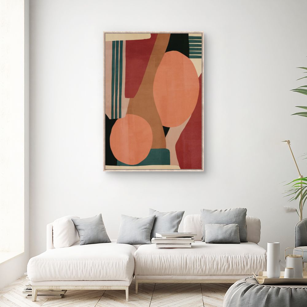 Tableau Formes abstraites modernes