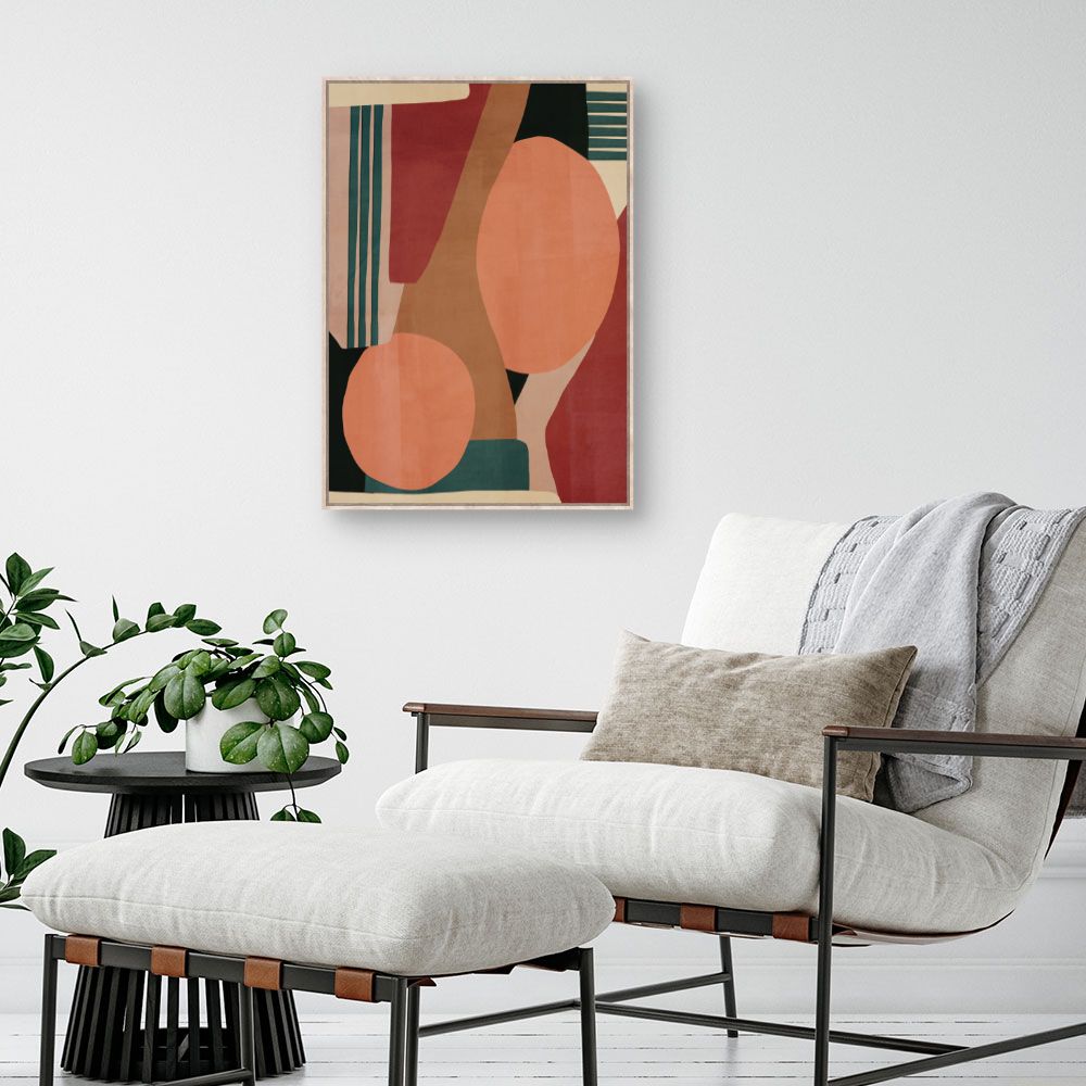 Tableau Formes abstraites modernes