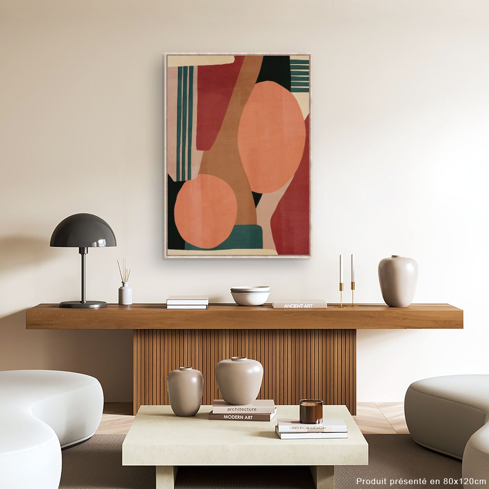 Tableau Formes abstraites modernes