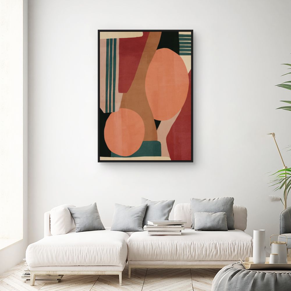 Tableau Formes abstraites modernes