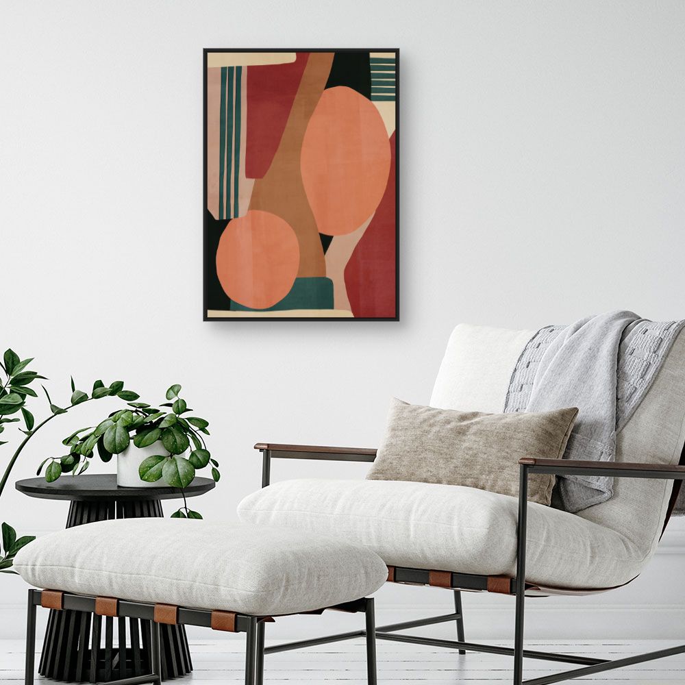 Tableau Formes abstraites modernes