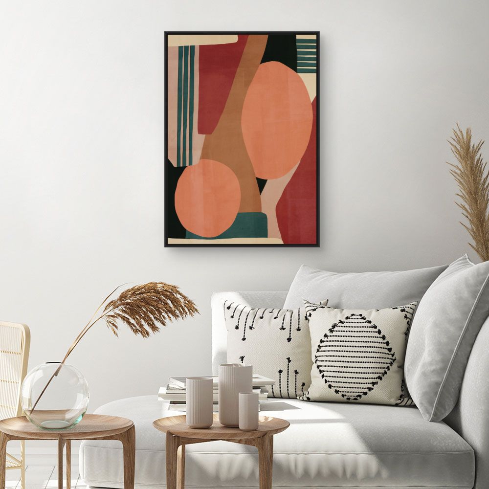 Tableau Formes abstraites modernes