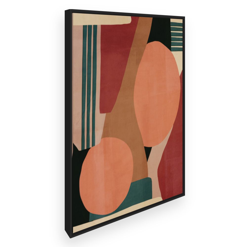 Toile Formes abstraites modernes