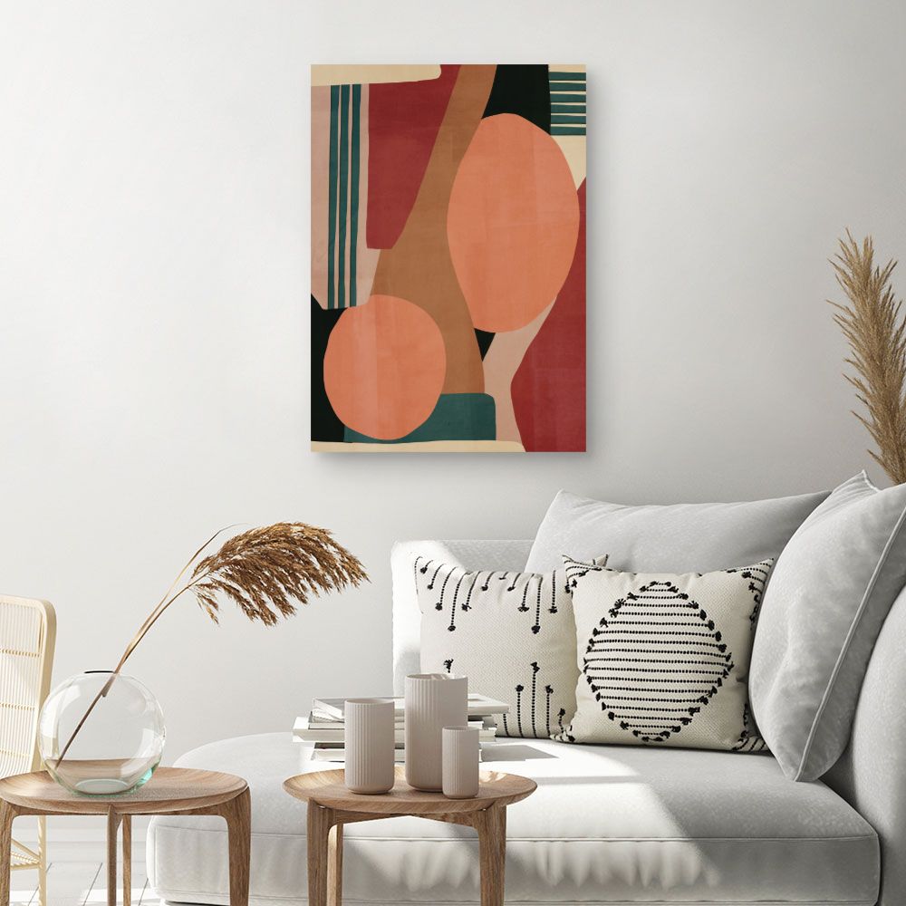 Tableau Formes abstraites modernes