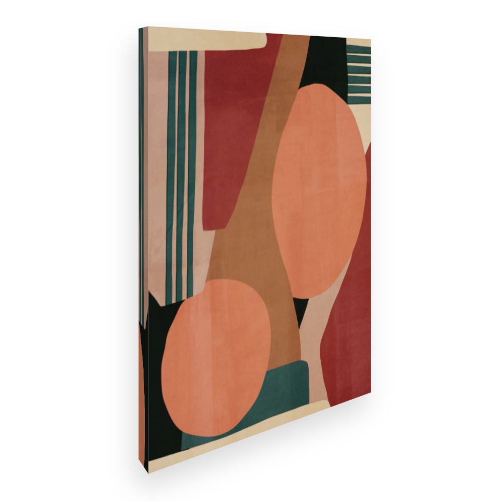 Toile Formes abstraites modernes