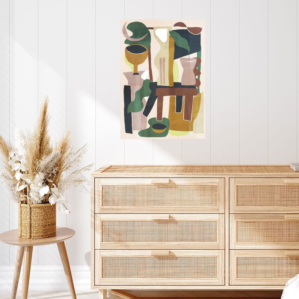 Affiche Formes contemporaines