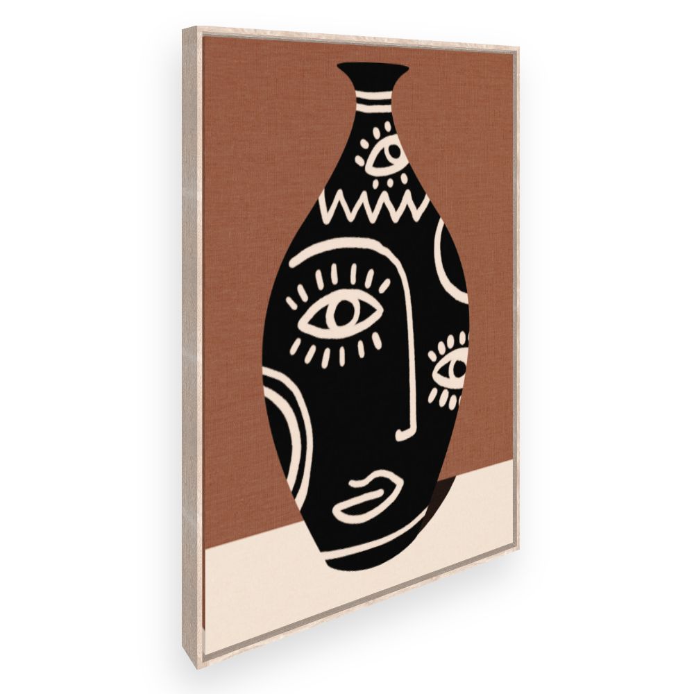 Toile Visage artistique