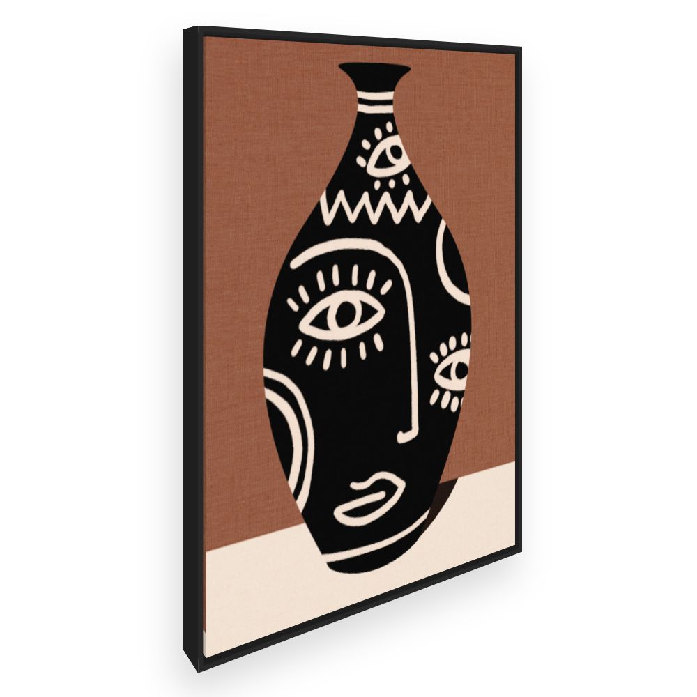 Toile Visage artistique
