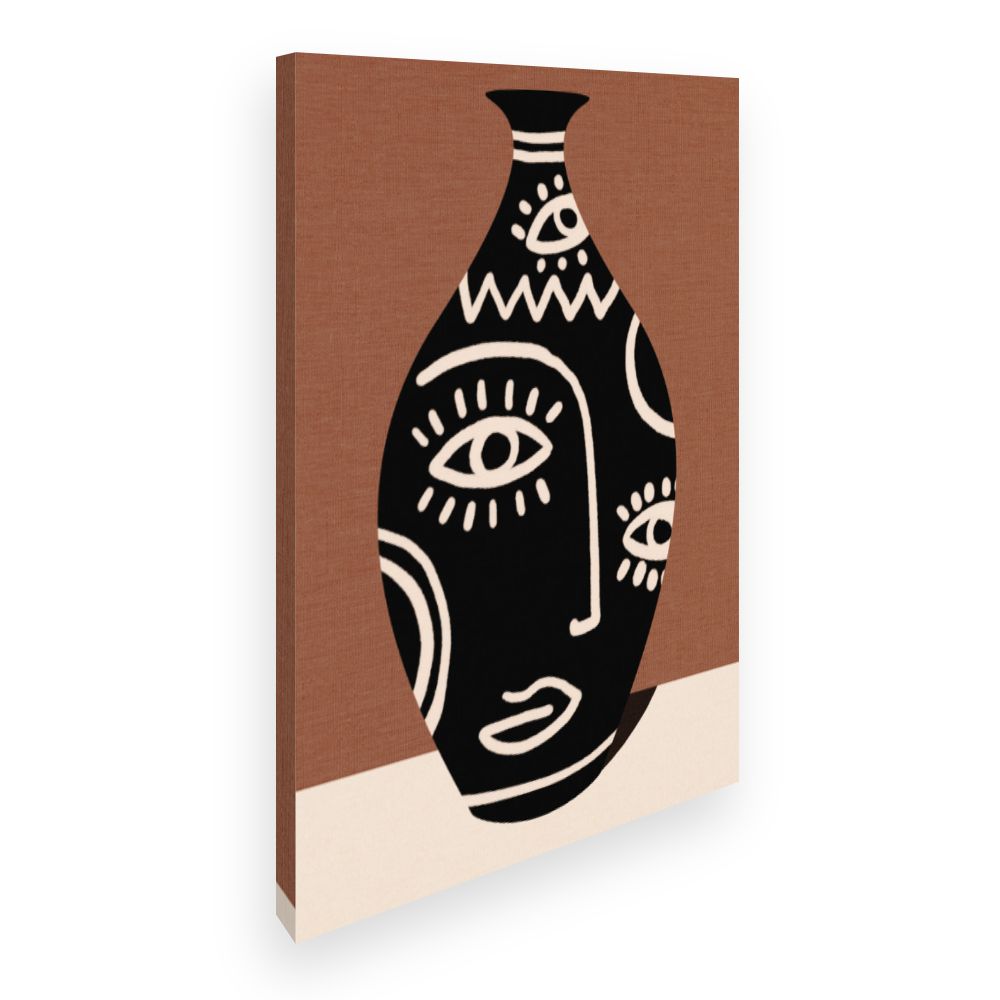 Toile Visage artistique