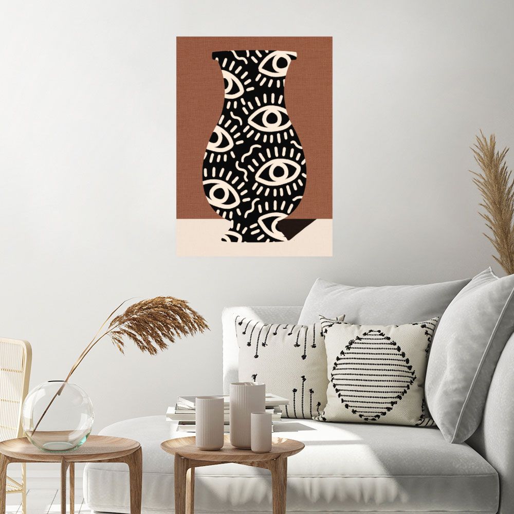 Affiche Vase hypnotique