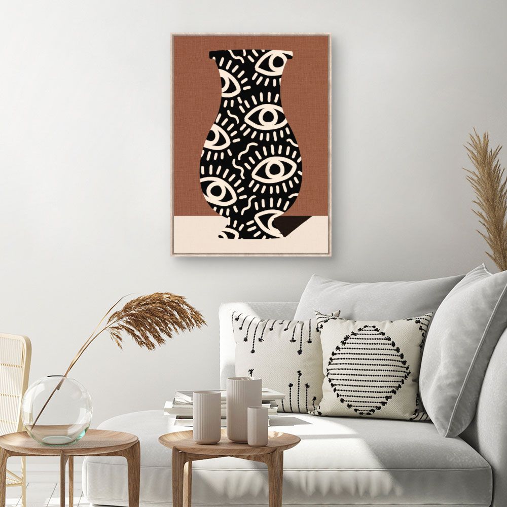 Tableau Vase mystérieux