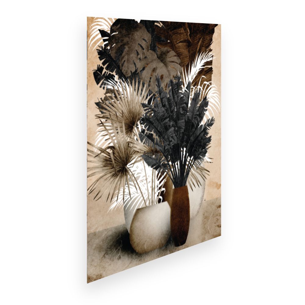 Affiche Feuillage exotique