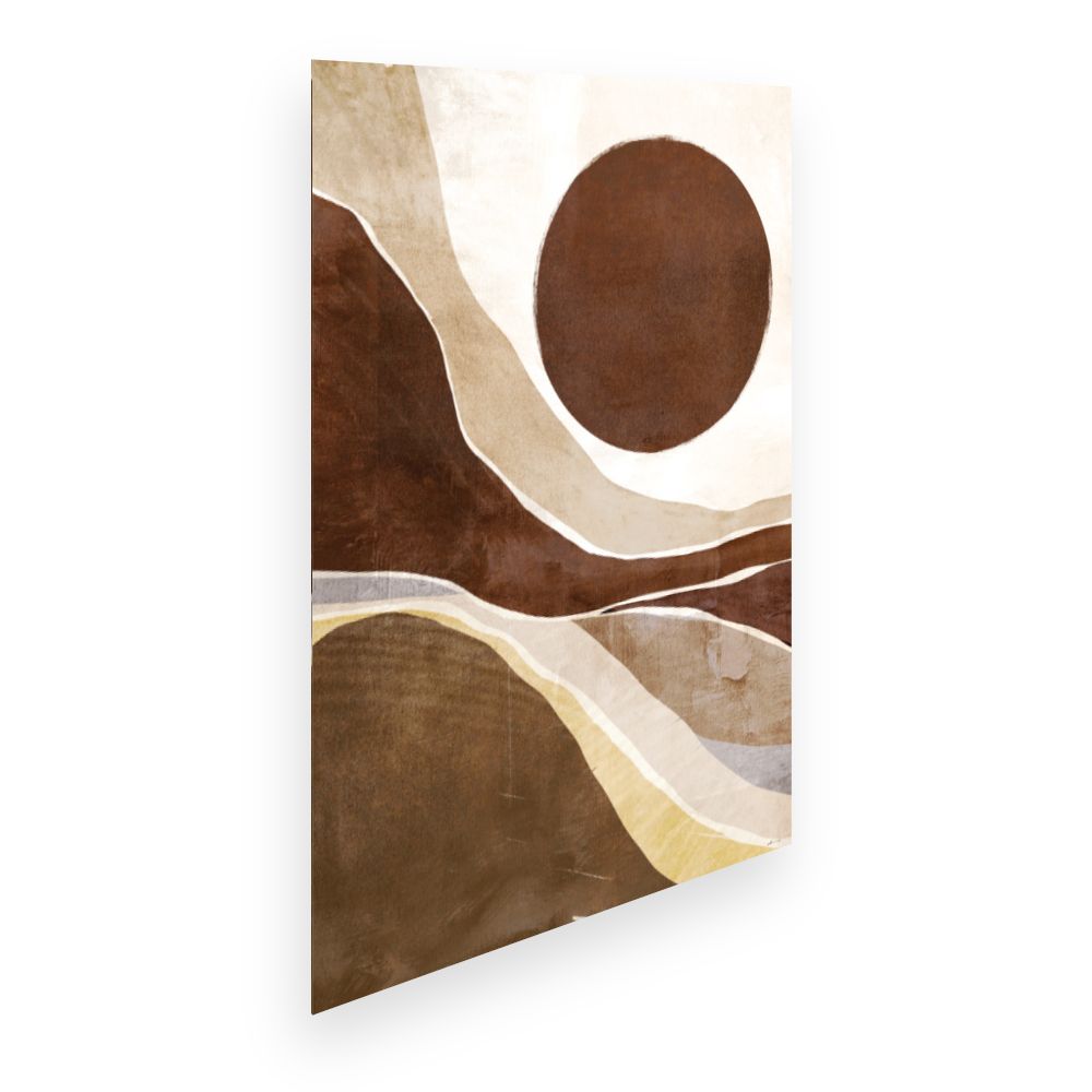 Affiche Paysage abstrait