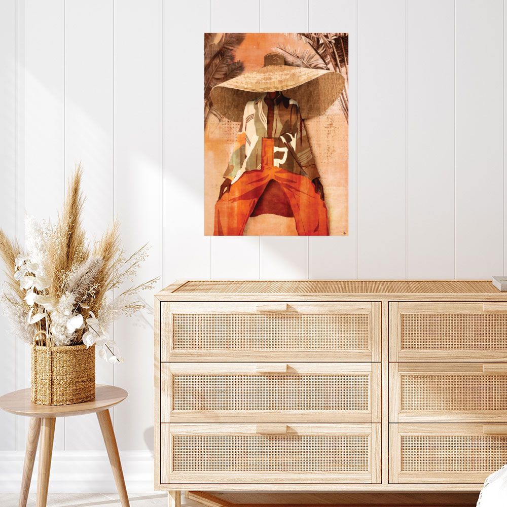 Affiche Charme exotique
