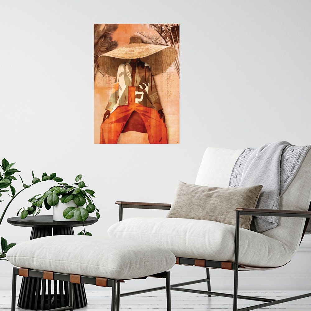 Affiche Charme exotique