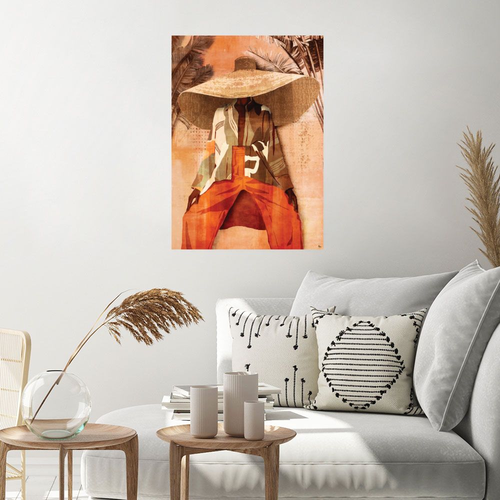 Affiche Charme exotique