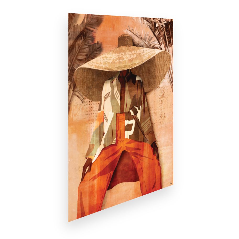 Affiche Charme exotique