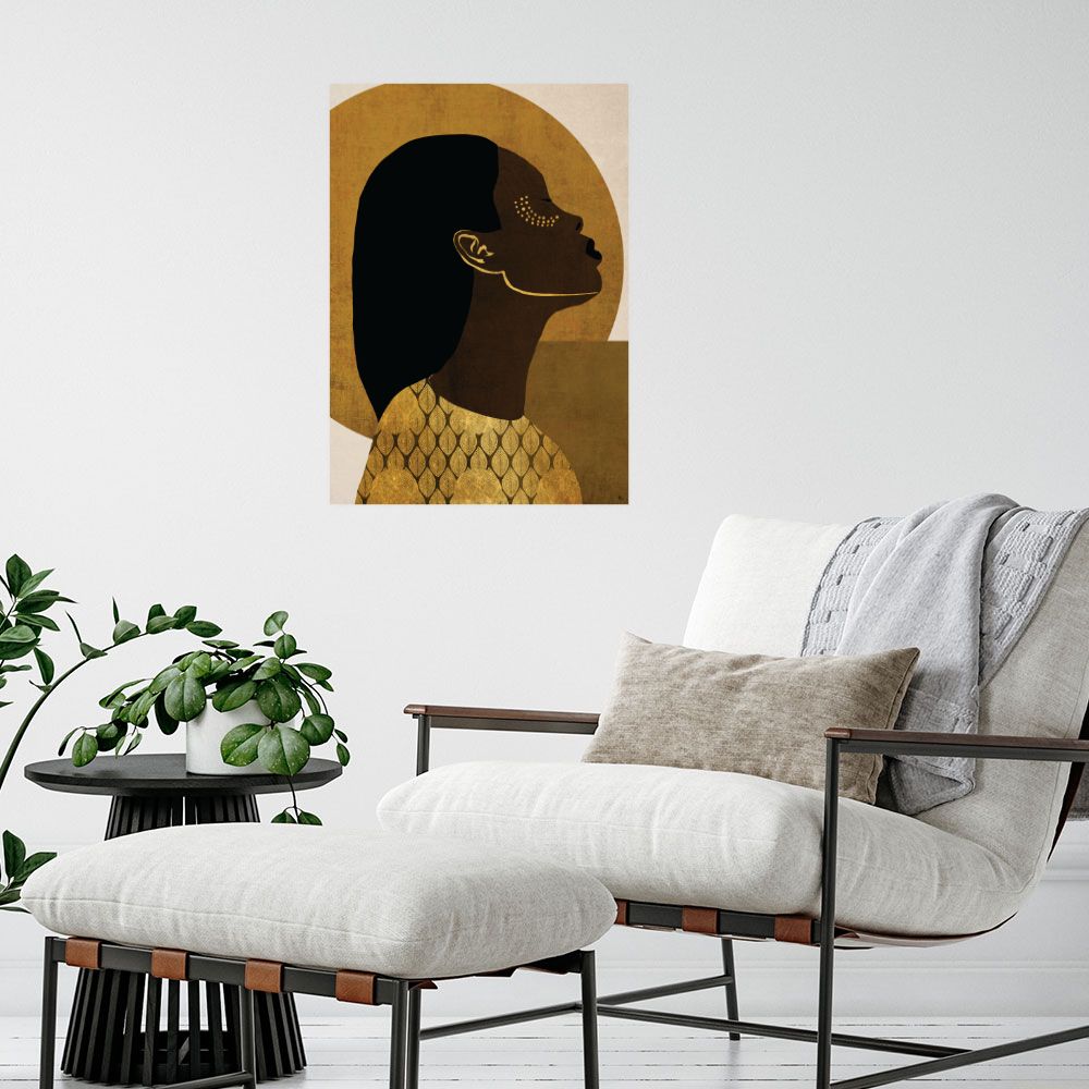 Affiche Silhouette élégante