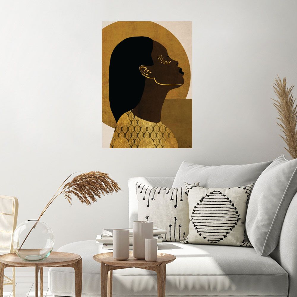 Affiche Silhouette élégante