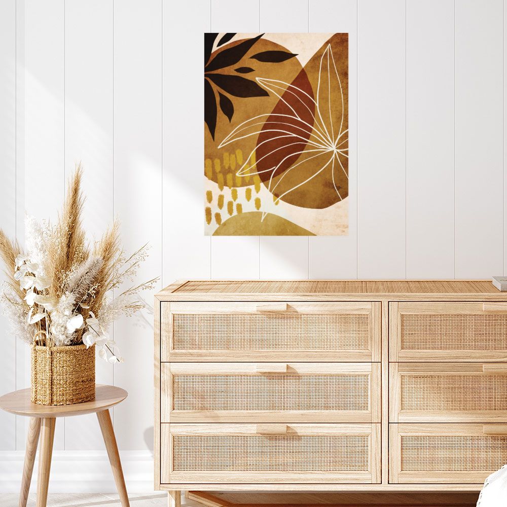 Affiche Élégance naturelle