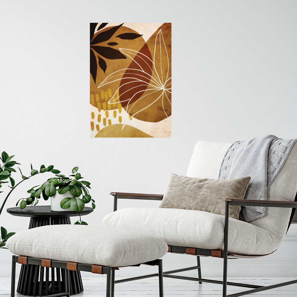 Affiche Élégance naturelle