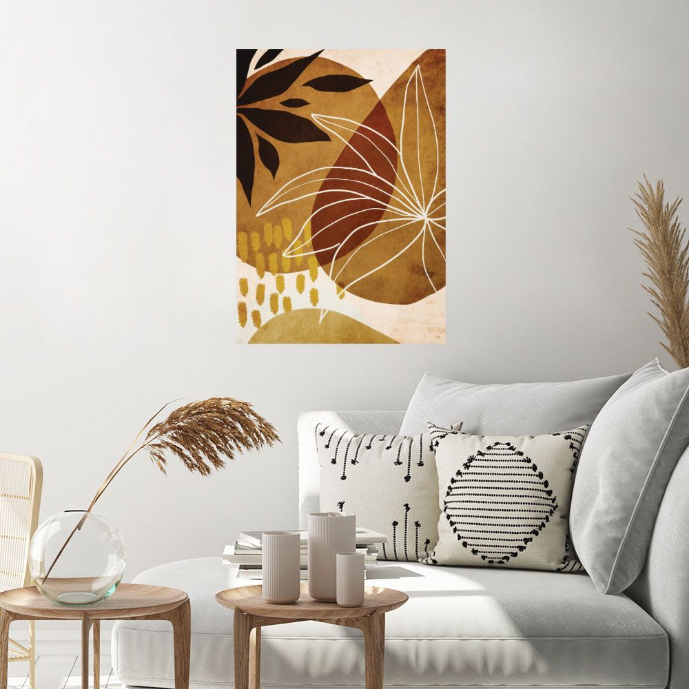 Affiche Élégance naturelle