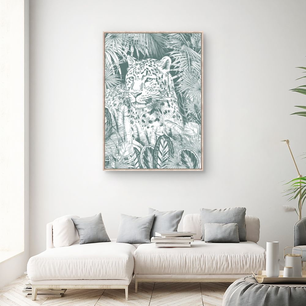 Tableau Jungle élégante