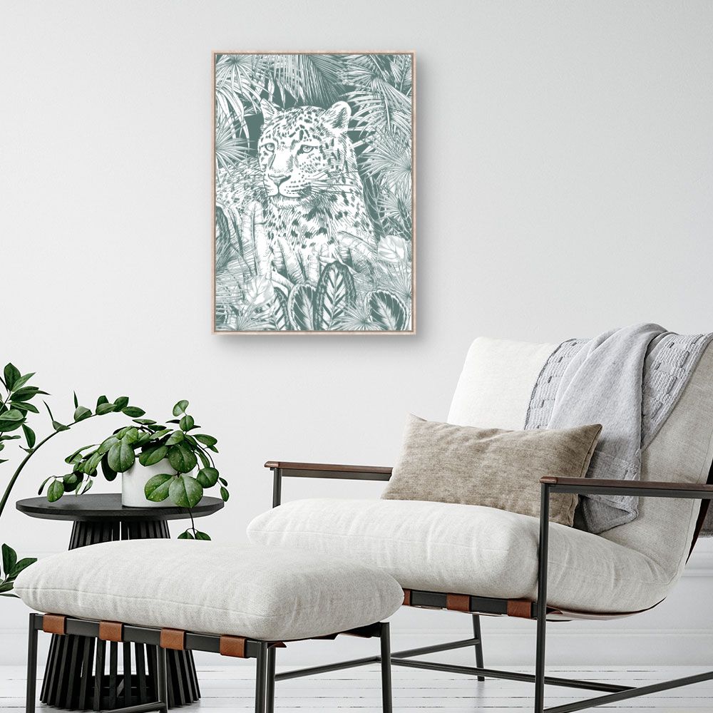 Tableau Jungle élégante