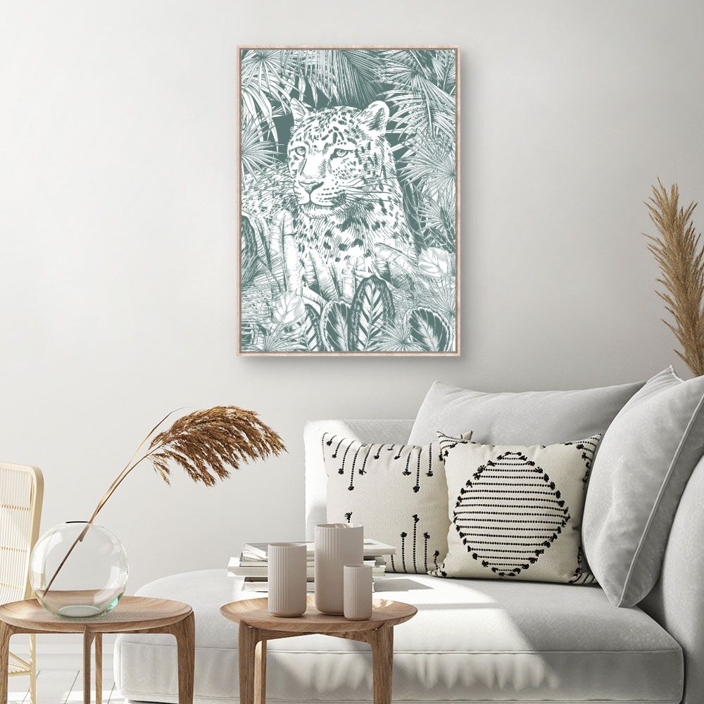 Tableau Jungle élégante