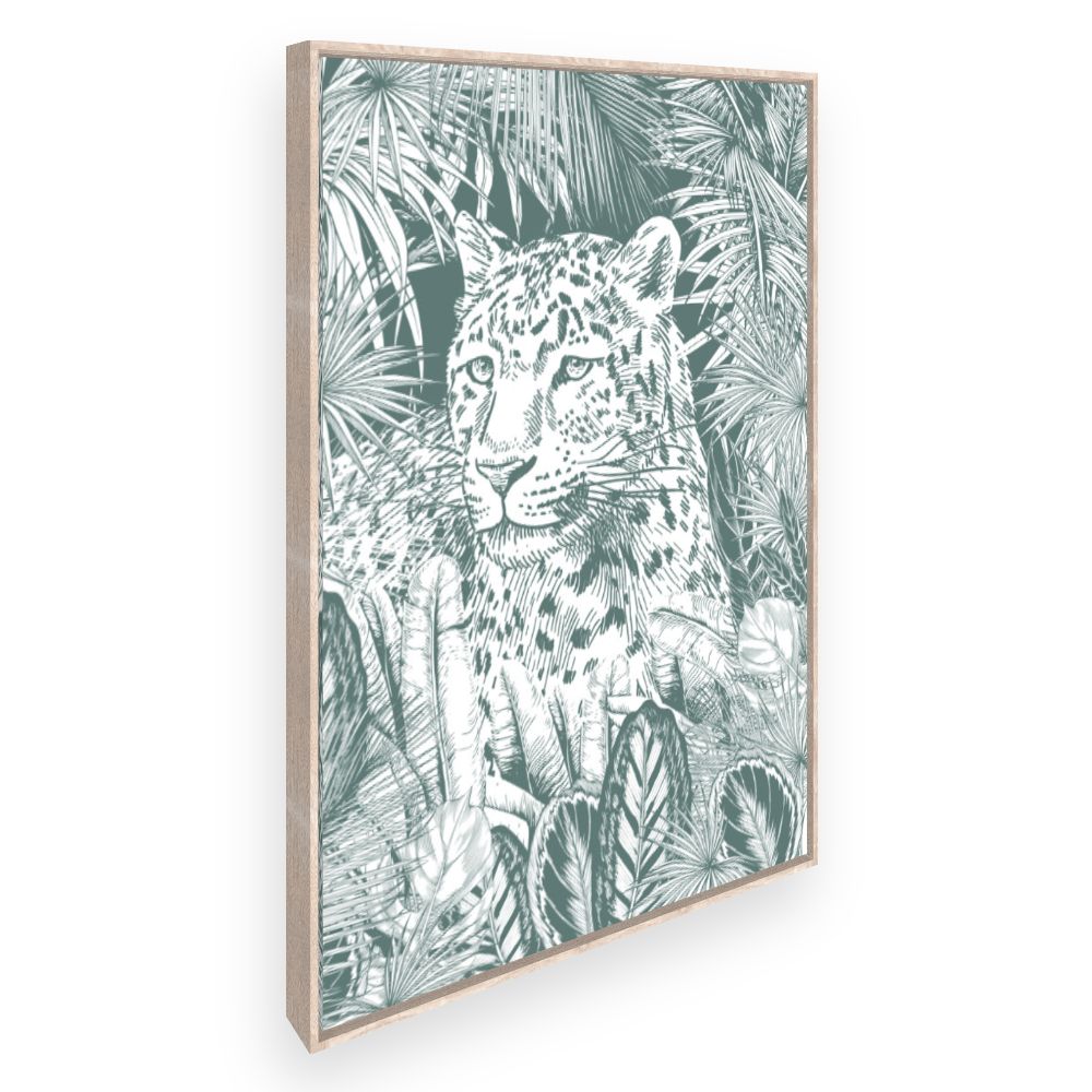 Toile Jungle élégante