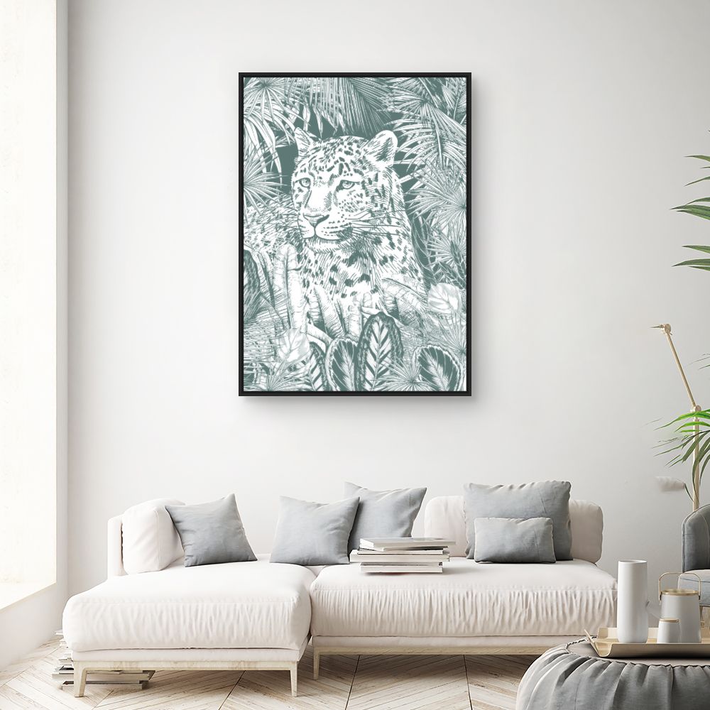 Tableau Jungle élégante