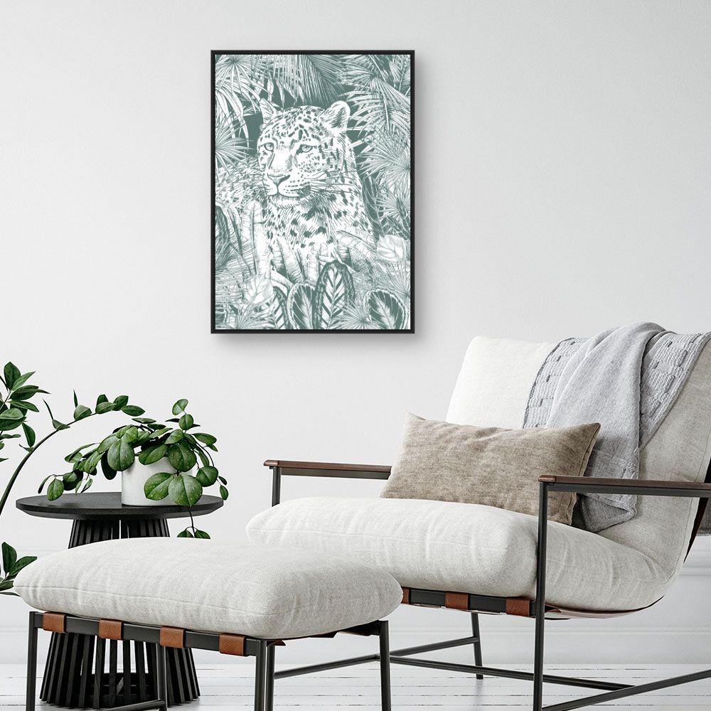 Tableau Jungle élégante