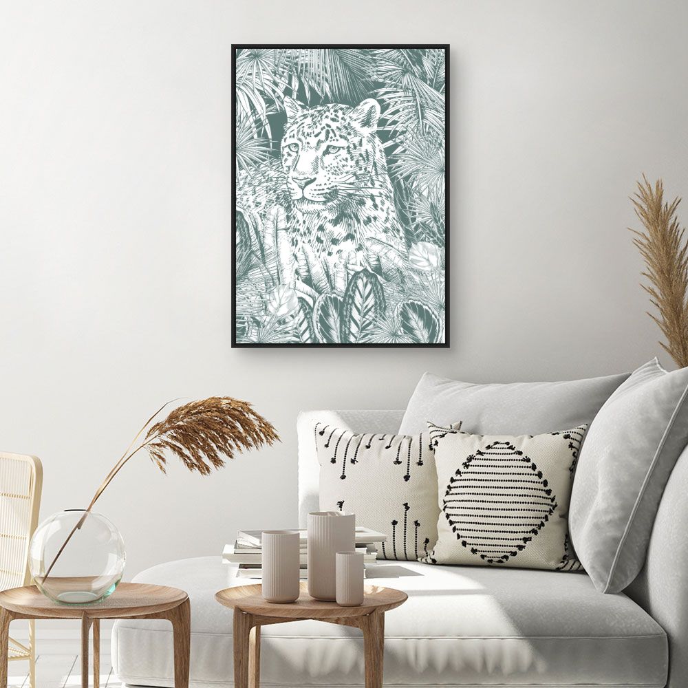 Tableau Jungle élégante