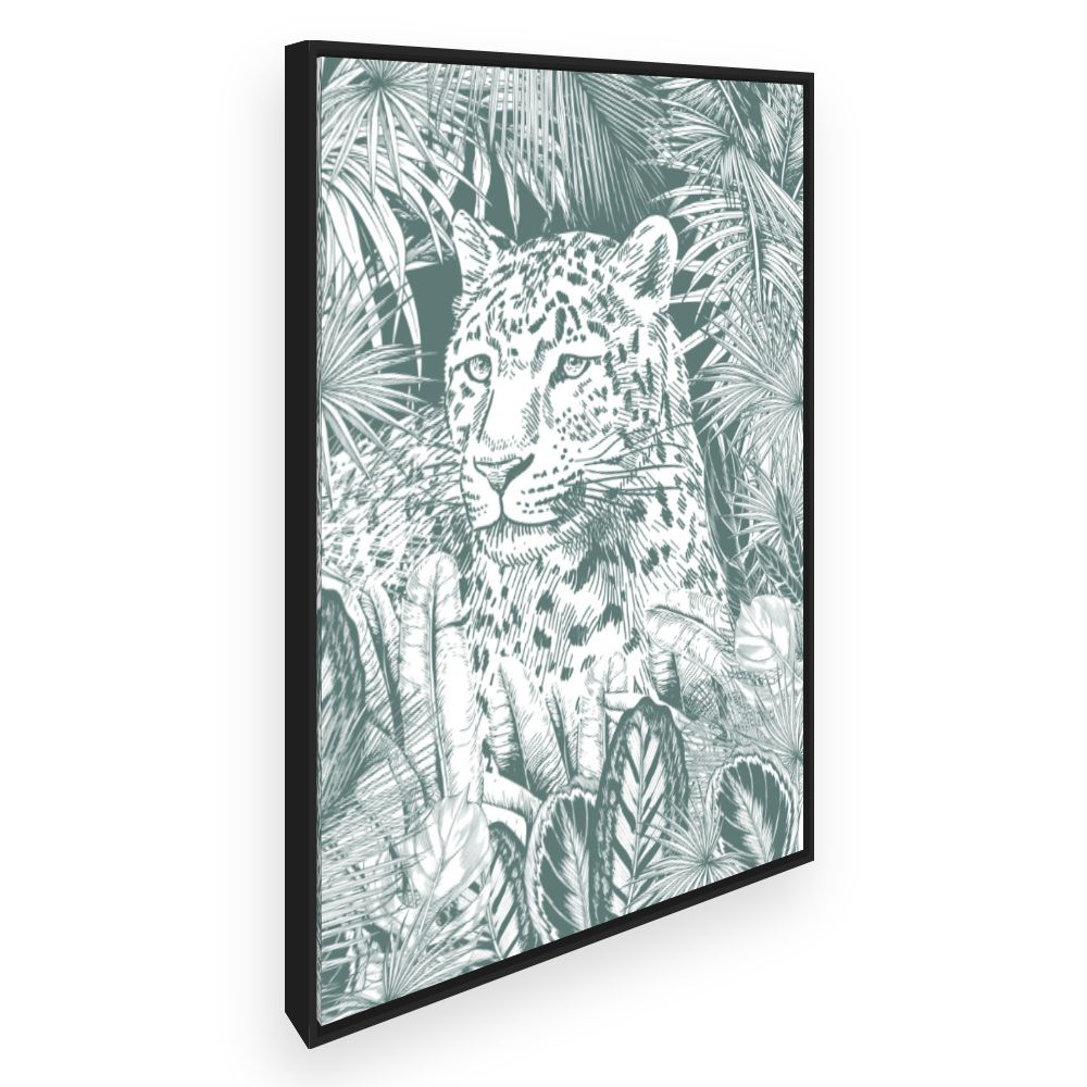 Toile Jungle élégante