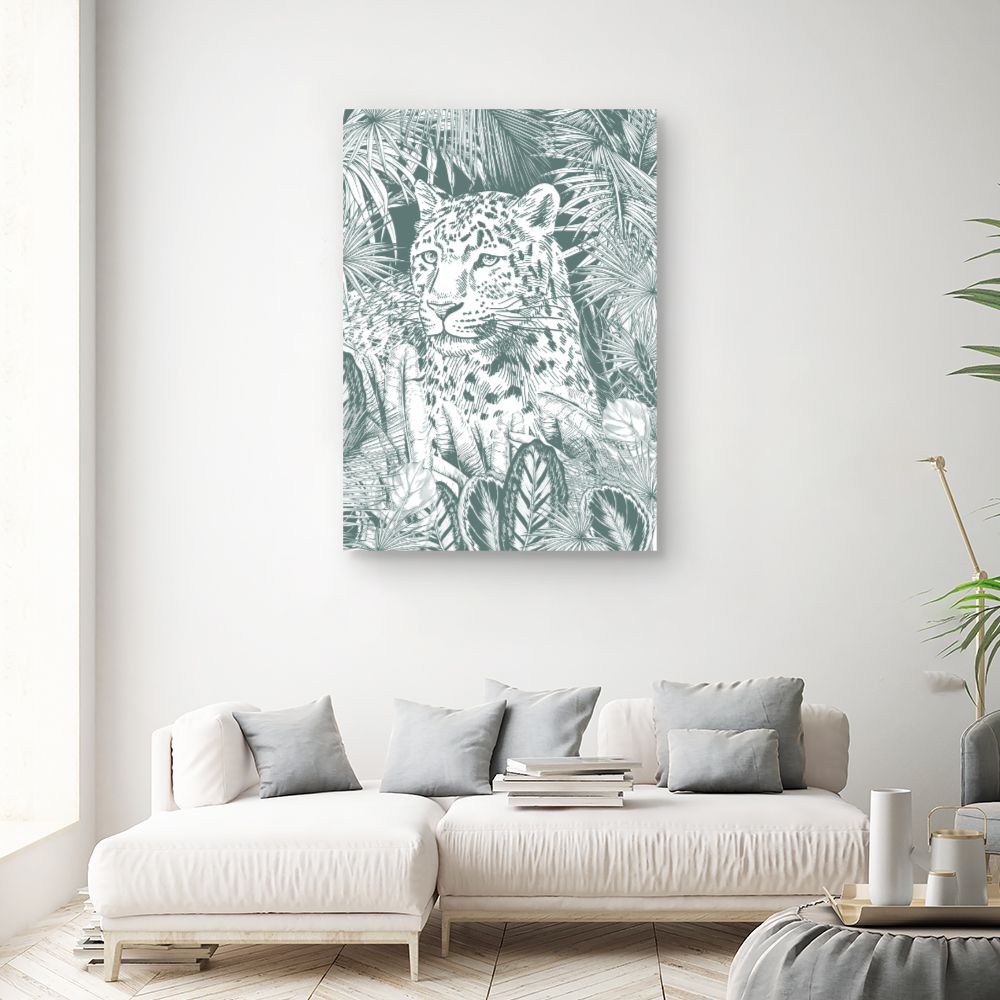Tableau Jungle élégante