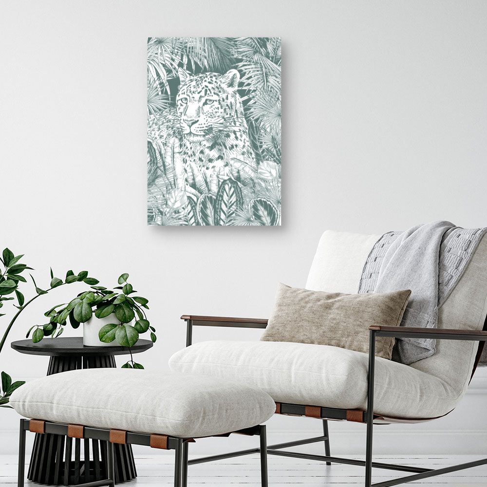 Tableau Jungle élégante