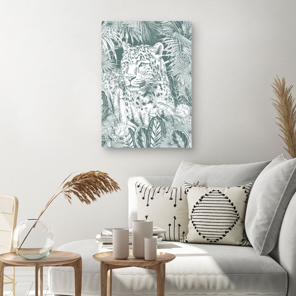 Tableau Jungle élégante