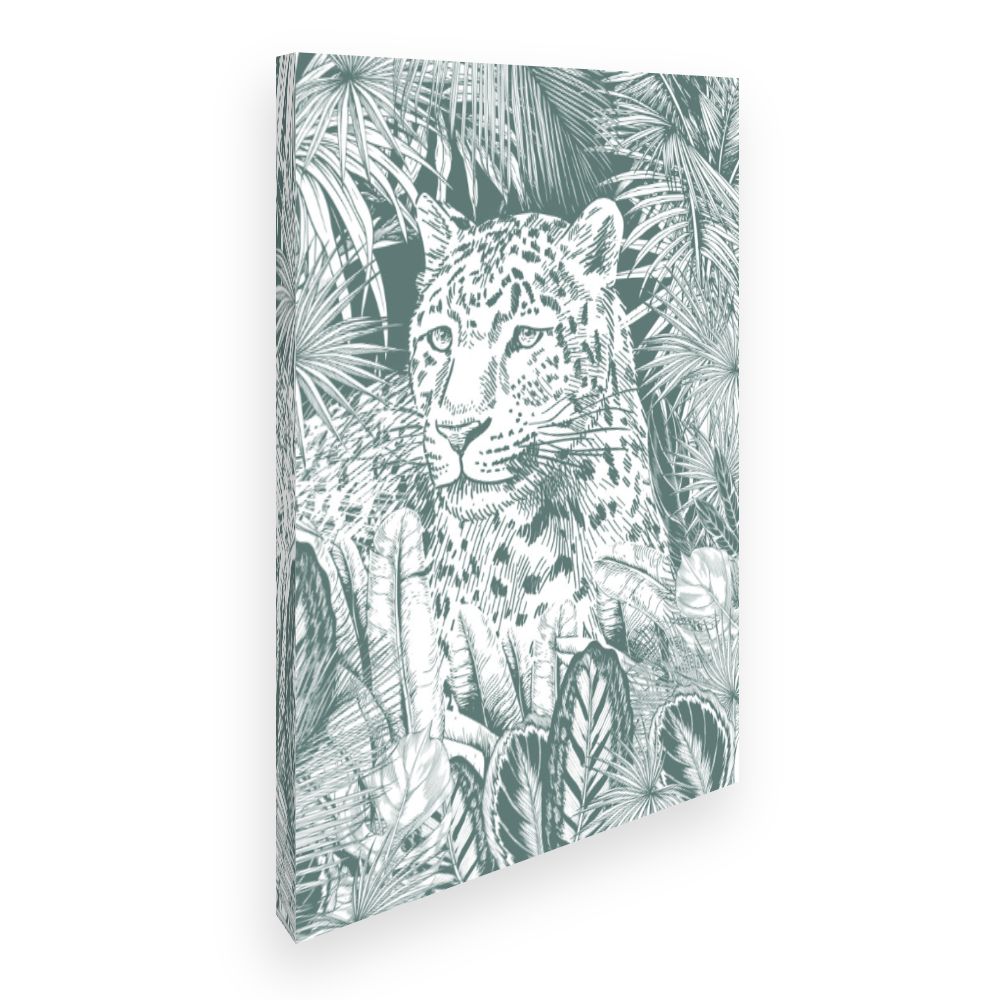 Toile Jungle élégante